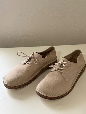 BIRKENSTOCK GARY  SUEDE SHOES BRAND NEW 45 - US 12/12.5